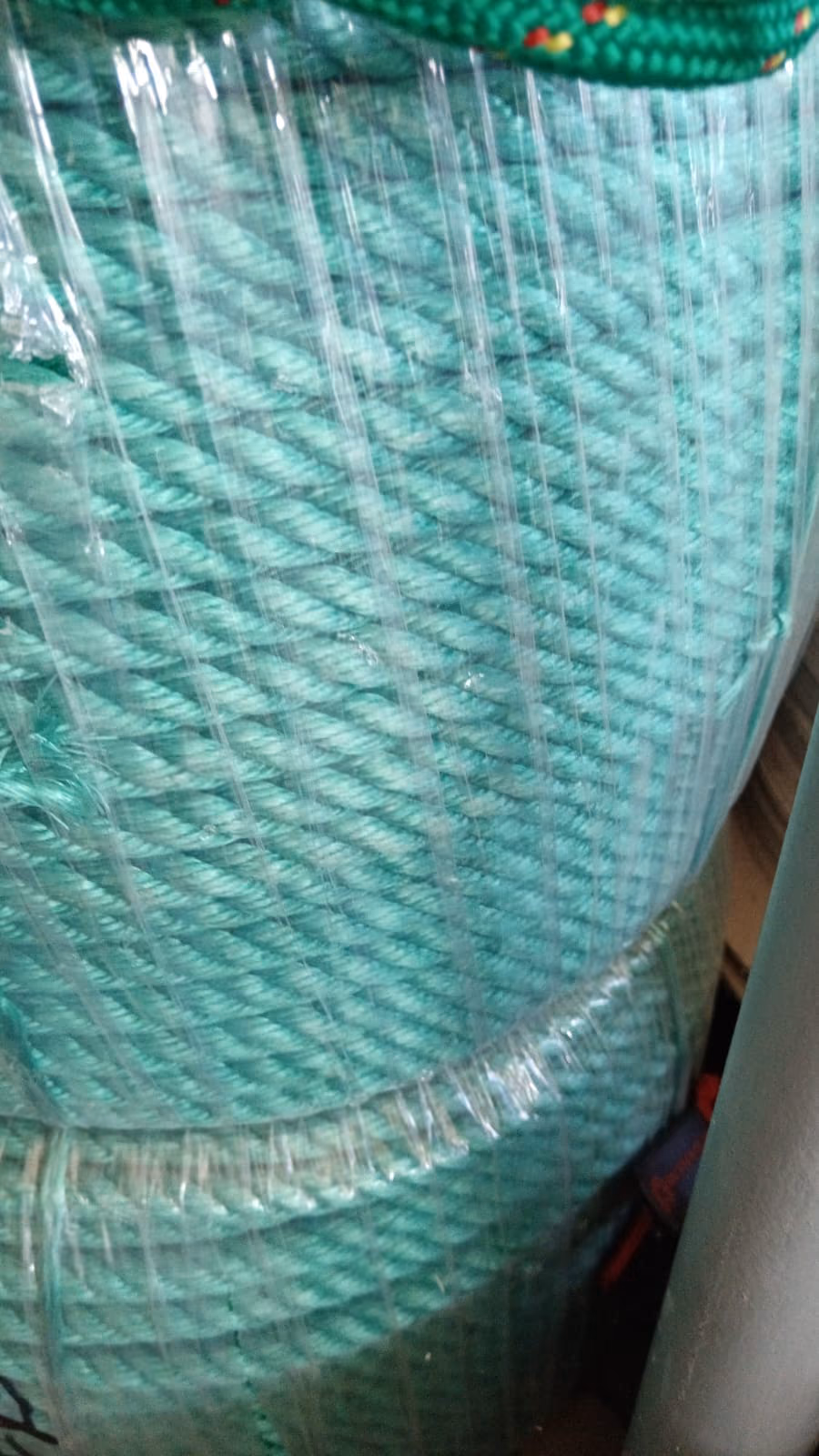 Corda polysteel in lavorazione