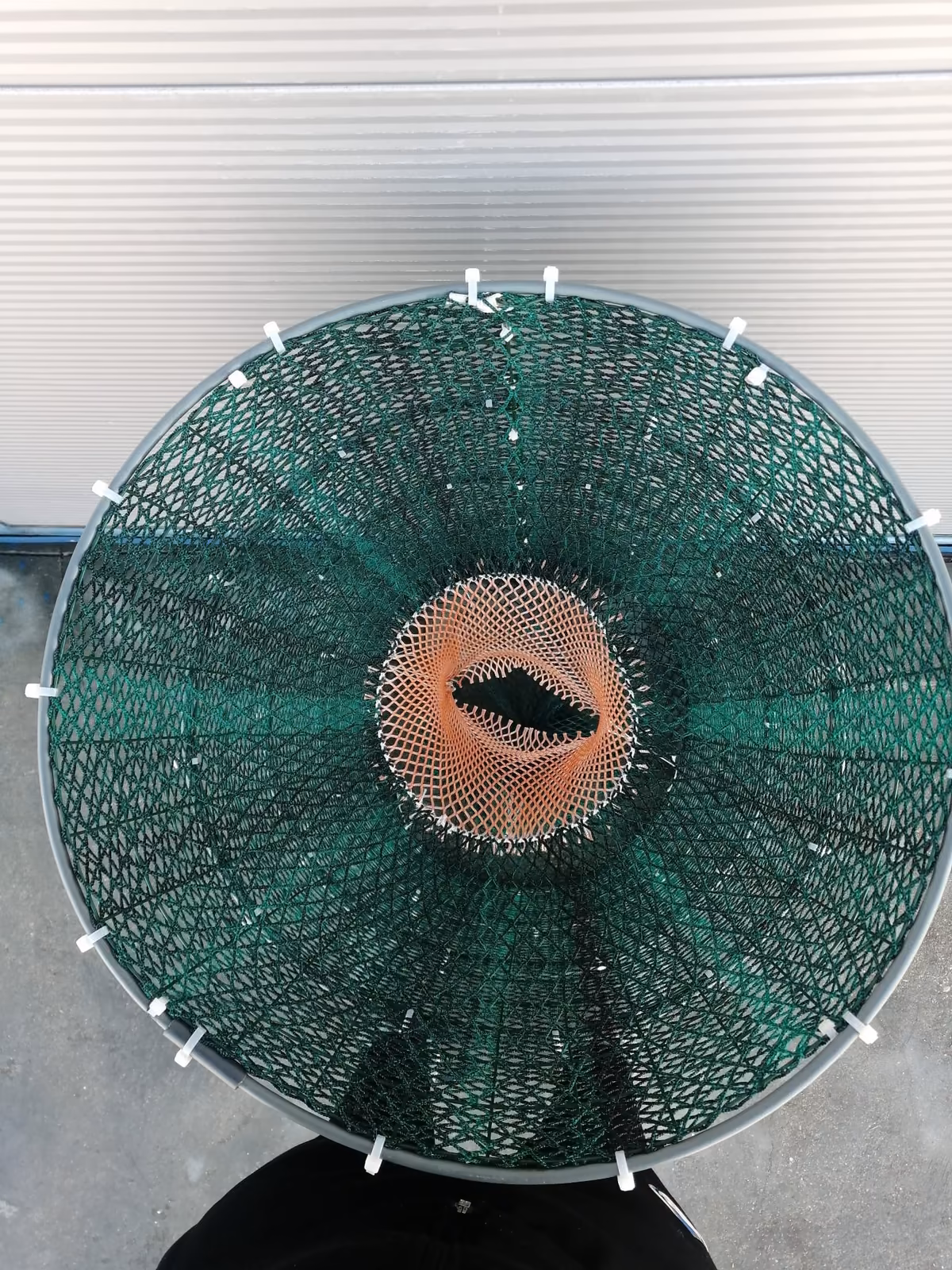 Rinforzi in tondino PVC mm 8 e giunzioni