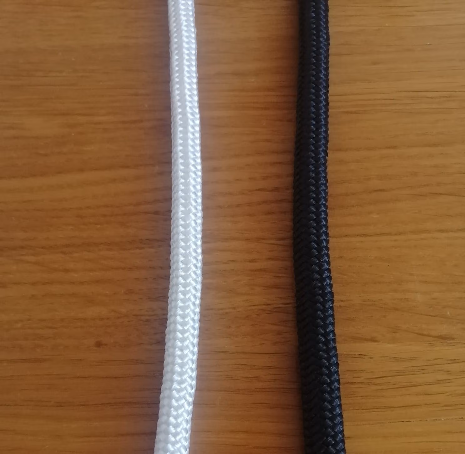 Trecce e cordame in produzione