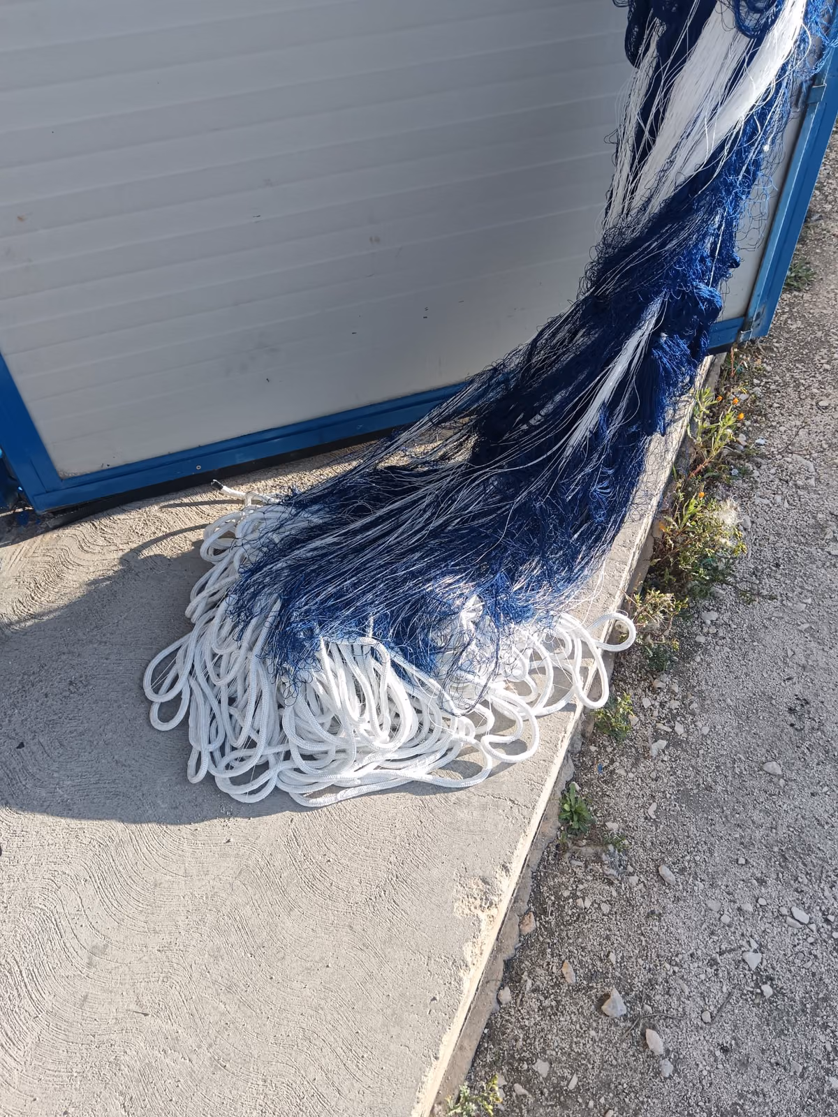 Maglie e nodi di una rete armata