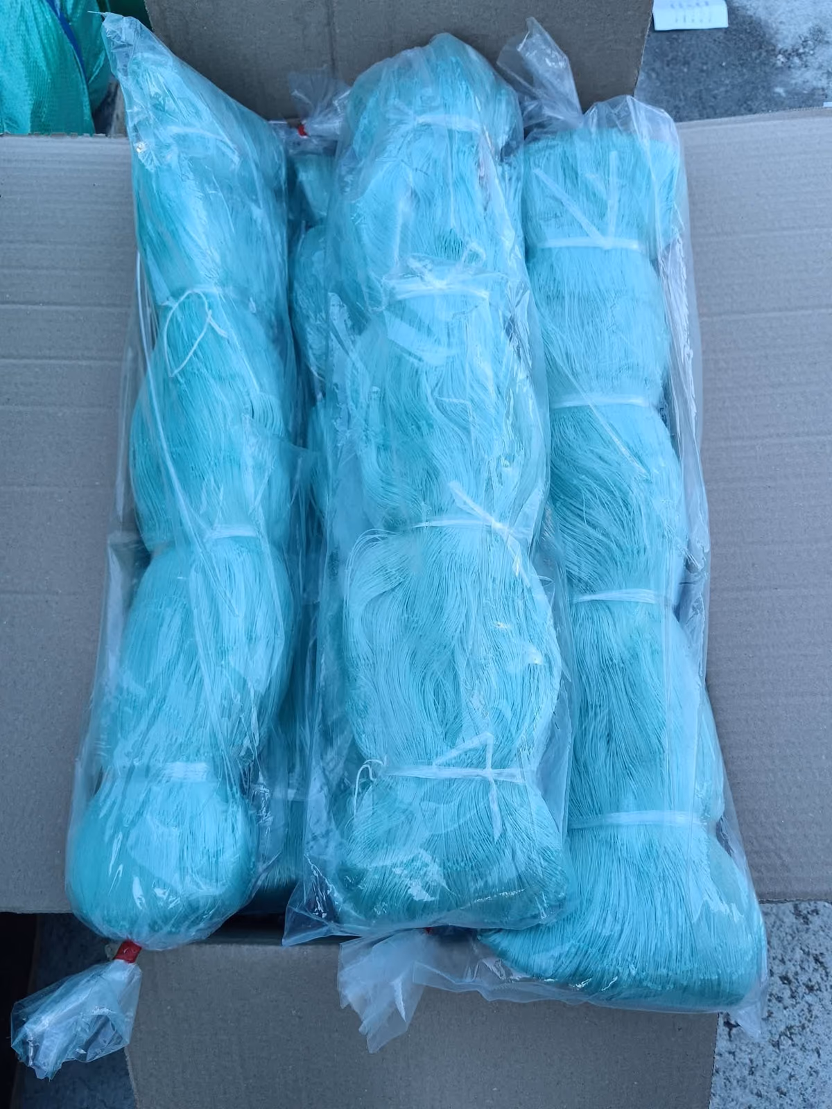 Maglie e nodi da vicino